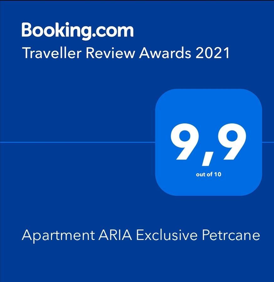 Apartment Aria Exclusive Петркане Екстериор снимка